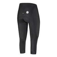 Vista trasera de licra Bicycle Line Freccia 3/4 para mujer
