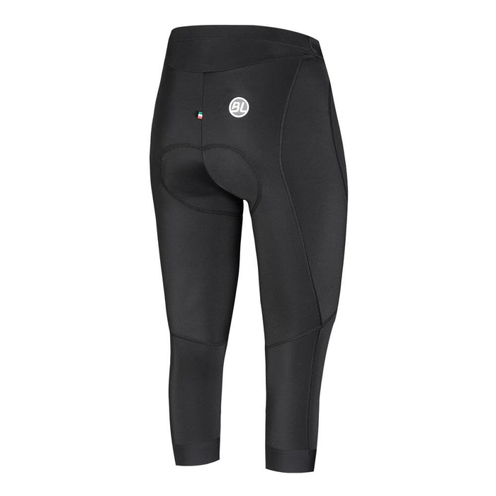 Vista trasera de licra Bicycle Line Freccia 3/4 para mujer