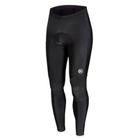 Malla de ciclismo Bicycle Line Fiandre afelpada negra con badana Goose