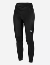 Malla de ciclismo Bicycle Line Freccia para hombre negra con badana Power Plus