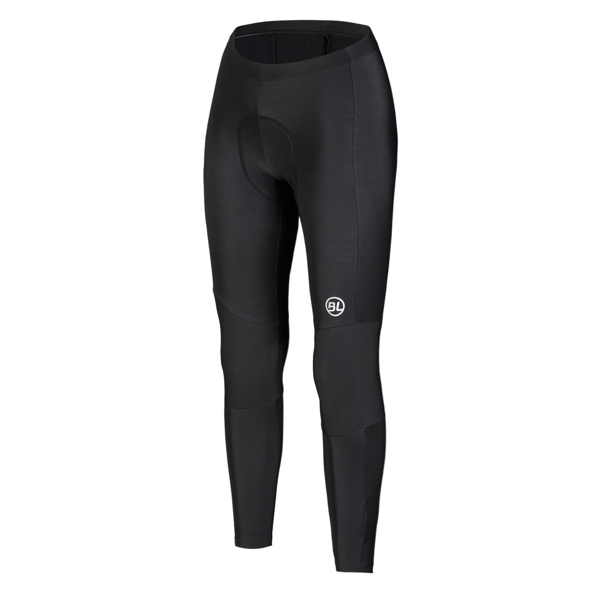 Malla de ciclismo Bicycle Line Logique para mujer negra con badana Power Plus Berenis