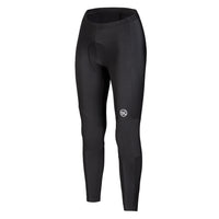 Malla de ciclismo Bicycle Line Logique para mujer negra con badana Power Plus Berenis