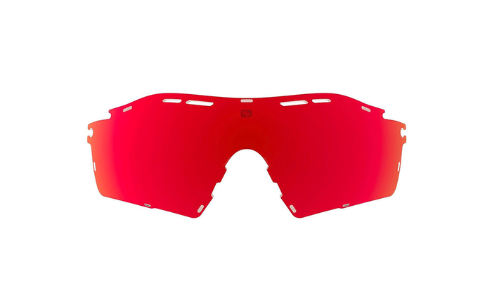 Mica de repuesto Rudy Project Cutline Multiláser Roja LE633803 para ciclismo