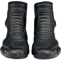 Panel flexible para mayor movilidad en botas Sidi Mid Performer negro