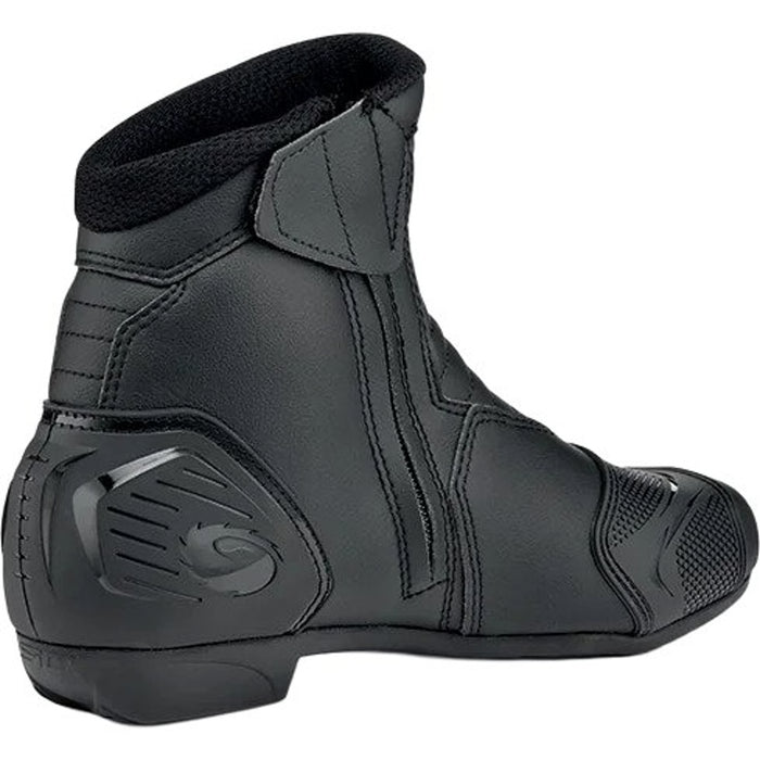 Protección reforzada de tobillo en botas Sidi Mid Performer negro