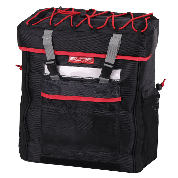 Mochila Elite Tri Box para triatlón con sistema de transición y organización de equipo deportivo