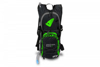 Mochila de hidratación UFO Plast Buggy MB02254 original con depósito de 2 litros disponible en Ciao Italia México