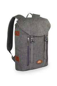 Mochila Marsupio Eden J 16 gris ligera para senderismo, viajes y uso diario