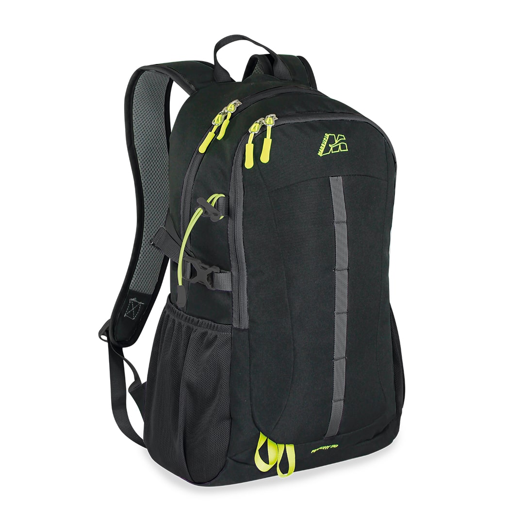 Mochila Marsupio Matchy 24 negra para senderismo y trekking con capacidad de 24 litros
