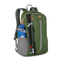 Mochila Marsupio Matchy 24 color verde vista frontal