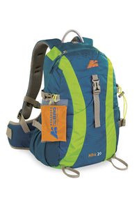Mochila Marsupio Mida 20 verde para senderismo y trekking con capacidad de 20 litros