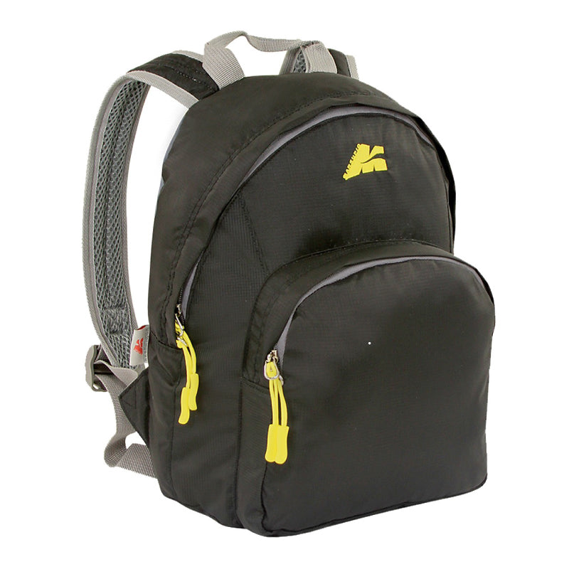 Mochila Marsupio New York negra de 10 litros para uso diario y viajes