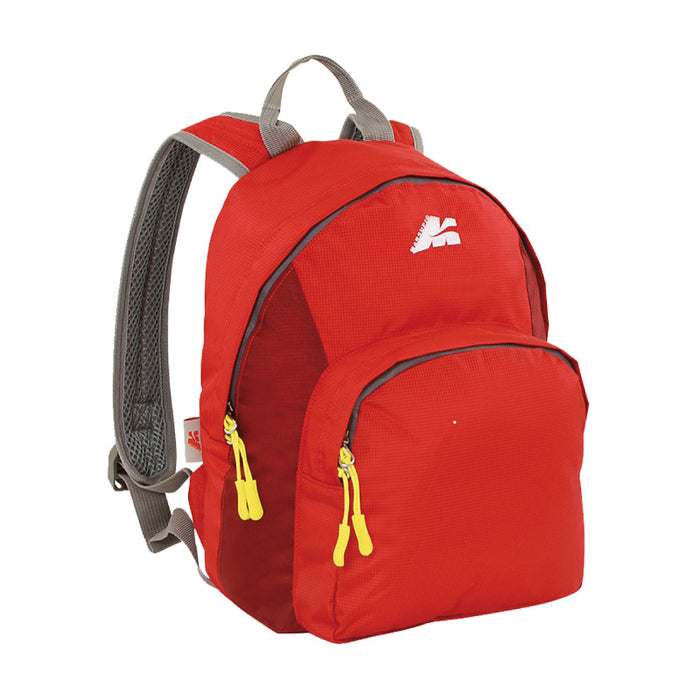 Mochila Marsupio New York roja de 10 litros para uso diario y viajes