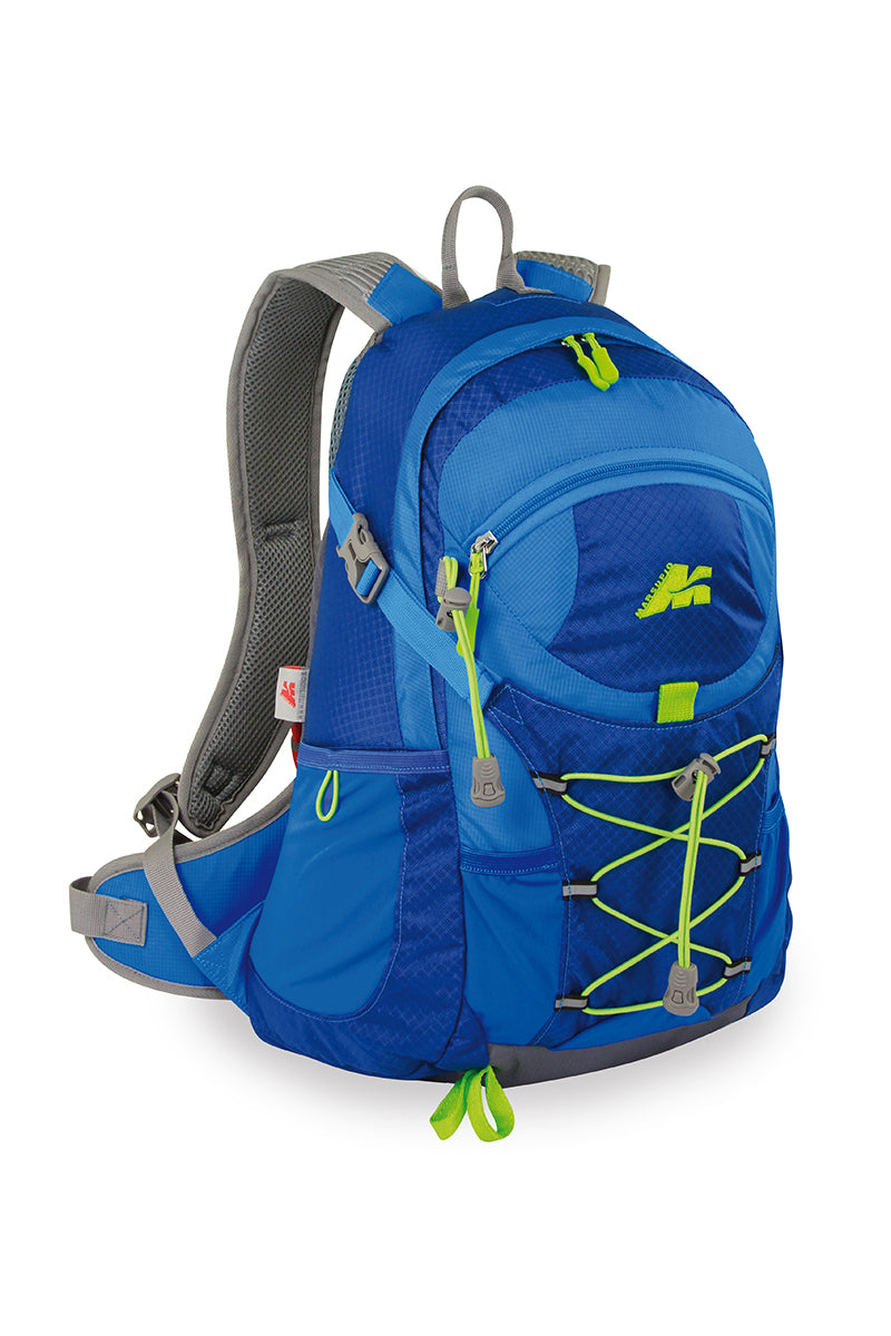 Mochila Marsupio See 20 azul para ciclismo y senderismo con capacidad de 20 litros