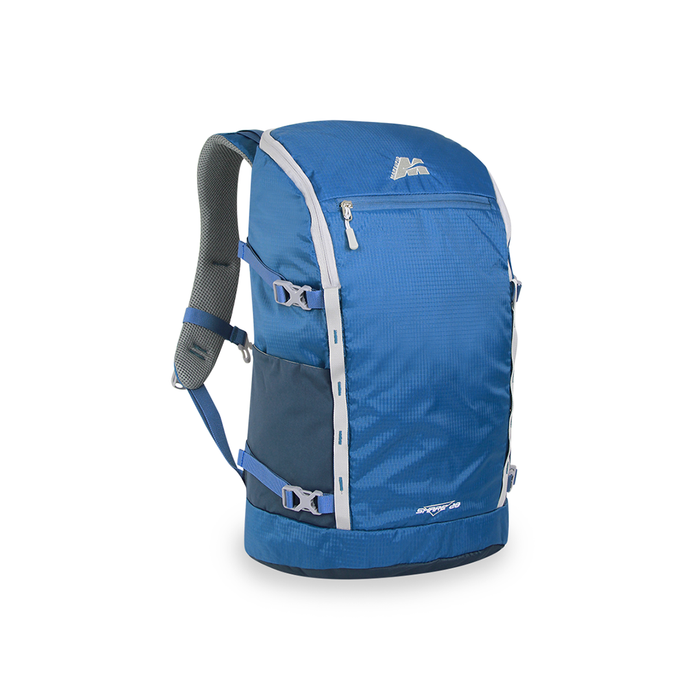 Mochila Marsupio Share 28 azul para senderismo y trekking con capacidad de 28 litros