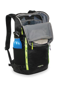 Mochila Marsupio Share 28 color negro vista frontal