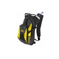 Mochila Marsupio Zaino de hidratación amarilla flúor con depósito de 1.5 litros para ciclismo y actividades outdoor