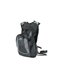 Mochila de hidratación Marsupio Zaino negra con depósito de 1.5 litros para ciclismo y actividades outdoor