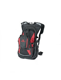 Mochila de hidratación Marsupio Zaino roja con depósito de 1.5 litros para ciclismo y actividades outdoor
