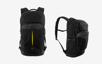 Mochila Rudy Project 19L negra vista frontal