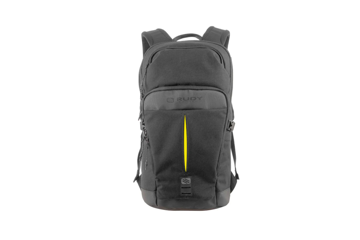 Mochila Rudy Project 19 litros negra para ciclismo, running y actividades outdoor