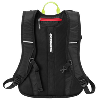 Vista frontal de la mochila SPIDI Tour Pack Black