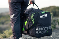 Correas ergonómicas ajustables de la mochila UFO Plast Freetime MB02256