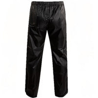 Vista trasera del Pantalón Impermeable A-Pro Baltic Negro
