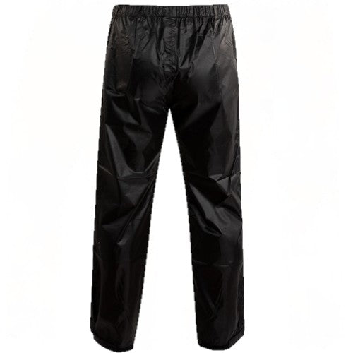 Vista trasera del Pantalón Impermeable A-Pro Baltic Negro