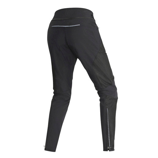 Protectores certificados en rodillas del pantalón para moto Dainese Drake Super Air Tex Lady