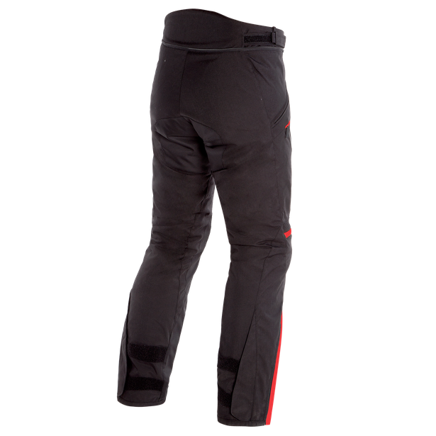 Membrana impermeable D-Dry del pantalón para moto Dainese Tempest 2 D-Dry negro rojo