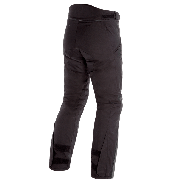Protectores certificados en rodillas del pantalón para moto Dainese Tempest 2 D-Dry negro
