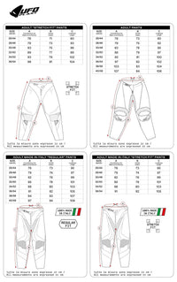 Pantalón Motocross UFO Bamberg Negro Off Road - CIAO ITALIA