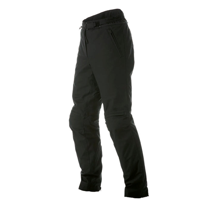 Pantalón para moto Dainese Amsterdam D-Dry negro impermeable para touring y carretera