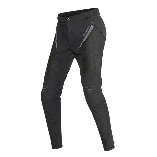 Pantalón para moto Dainese Drake Super Air Tex Lady negro con máxima ventilación para mujer