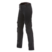 Pantalón para moto Dainese New Drake Air Tex Lady negro con máxima ventilación para mujer