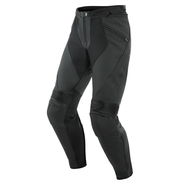 Pantalón para Moto Dainese Pony 3 Leather Negro - CIAO ITALIA
