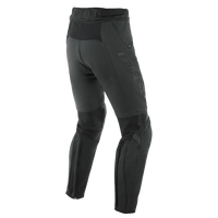 Pantalón para Moto Dainese Pony 3 Leather Negro - CIAO ITALIA