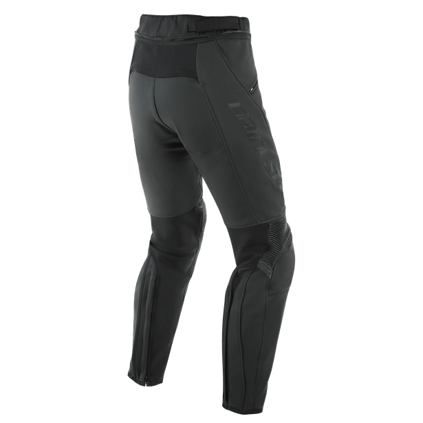 Pantalón para Moto Dainese Pony 3 S/T Piel Negro Mate - CIAO ITALIA