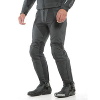 Pantalón para Moto Dainese Pony 3 S/T Piel Negro Mate - CIAO ITALIA