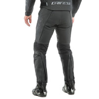 Pantalón para Moto Dainese Pony 3 S/T Piel Negro Mate - CIAO ITALIA