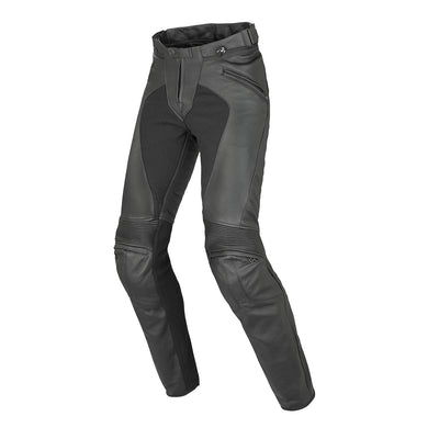 Pantalón para Moto Dainese Pony C2 Pelle Lady Negro