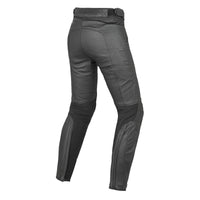 Pantalón para Moto Dainese Pony C2 Pelle Lady Negro - CIAO ITALIA