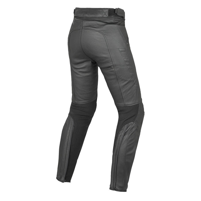 Pantalón para Moto Dainese Pony C2 Pelle Lady Negro - CIAO ITALIA