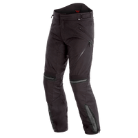 Pantalón para moto Dainese Tempest 2 D-Dry negro impermeable para touring y carretera