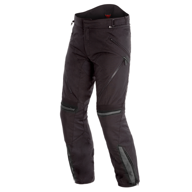 Pantalón para moto Dainese Tempest 2 D-Dry negro impermeable para touring y carretera