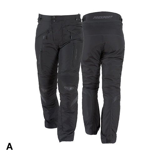 Pantalón para Moto Prexport Web Negro - CIAO ITALIA