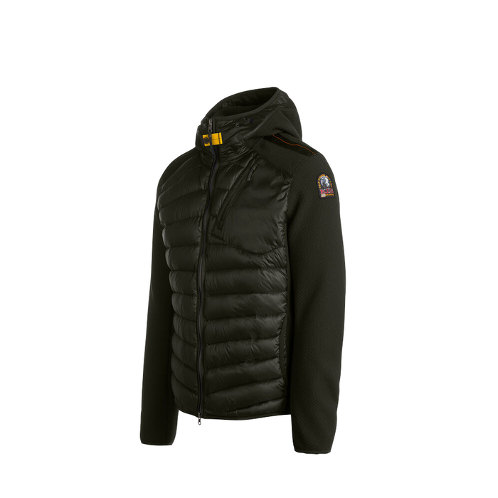 Detalle de capucha en chaqueta Parajumpers Nolan Hoodie negra