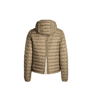Vista lateral de chaqueta Parajumpers Suiren Lady oliva