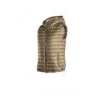 Detalle de cremallera en chaleco Parajumpers Winona beige